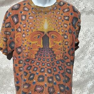 FESTIVAL…..VINTAGE ALEX GREY TEE